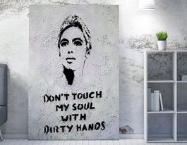 Wallity WY352 Cuadro Decorativo en Lienzo 50 x 70 cm